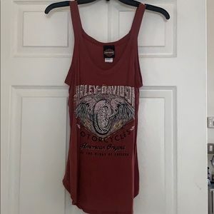 Harley Davidson tank top